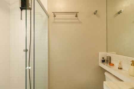 Casa de condomínio à venda com 89m², 2 quartos e 2 vagas Casa de condomínio à venda com 89m², 2 quartos e 2 vagasBanheiro da Suíte 2