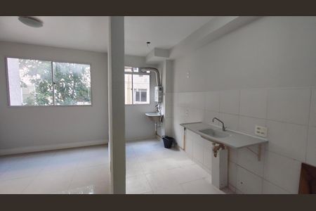 Apartamento para alugar com 44m², 2 quartos e 1 vaga