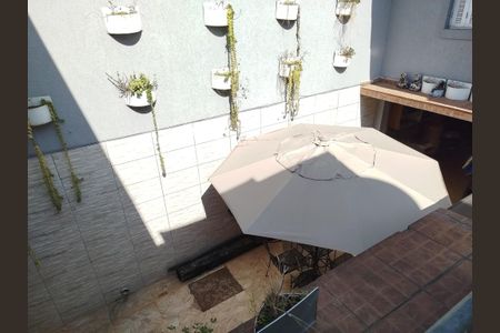 Vista do quintal de casa para alugar com 3 quartos, 160m² em Tatuapé, São Paulo