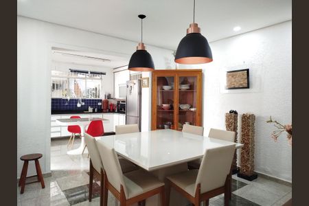 Casa para alugar com 160m², 3 quartos e 3 vagas Casa para alugar com 160m², 3 quartos e 3 vagasSala de jantar