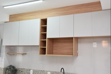 Apartamento para alugar com 47m², 2 quartos e 1 vaga Apartamento para alugar com 47m², 2 quartos e 1 vagaCozinha - Armários