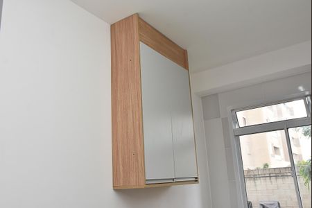 area de serviço armário de apartamento para alugar com 2 quartos, 47m² em Ponte Sao Joao, Jundiaí