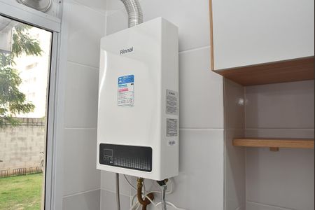 Apartamento para alugar com 47m², 2 quartos e 1 vaga Apartamento para alugar com 47m², 2 quartos e 1 vagaarea de serviço gas