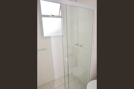 banheiro social de apartamento para alugar com 2 quartos, 47m² em Ponte Sao Joao, Jundiaí