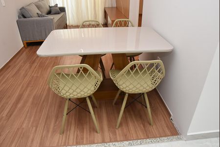 Apartamento para alugar com 47m², 2 quartos e 1 vaga Apartamento para alugar com 47m², 2 quartos e 1 vagaSala de Jantar