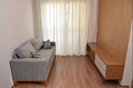 sala de apartamento para alugar com 2 quartos, 47m² em Ponte Sao Joao, Jundiaí