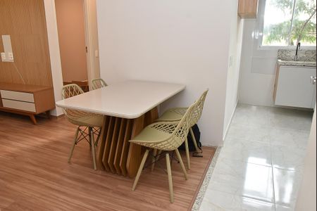 Sala de Jantar de apartamento para alugar com 2 quartos, 47m² em Ponte Sao Joao, Jundiaí