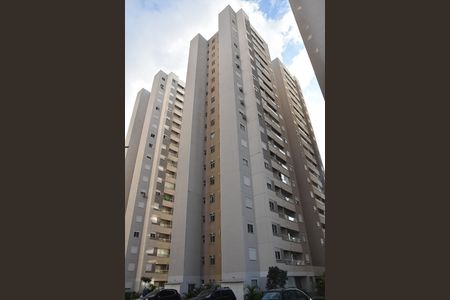 fachada do bloco de apartamento para alugar com 2 quartos, 47m² em Ponte Sao Joao, Jundiaí