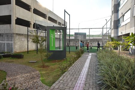 area verde de apartamento para alugar com 2 quartos, 47m² em Ponte Sao Joao, Jundiaí