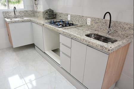 Apartamento para alugar com 47m², 2 quartos e 1 vaga Apartamento para alugar com 47m², 2 quartos e 1 vagaCozinha - Armários pia