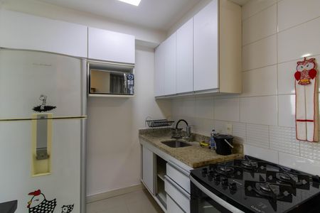 Cozinha de apartamento para alugar com 3 quartos, 70m² em Vila Augusta, Guarulhos