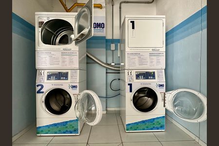 Area Comum - Lavanderia de apartamento para alugar com 3 quartos, 70m² em Vila Augusta, Guarulhos