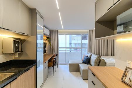 Studio para alugar com 29m², 1 quarto e sem vagaStudio