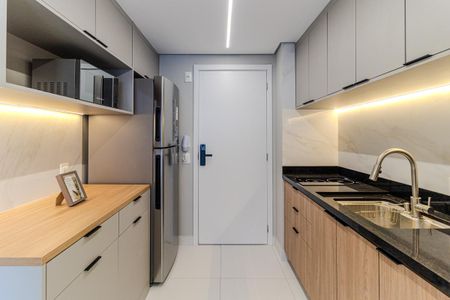 Studio para alugar com 29m², 1 quarto e sem vagaCozinha
