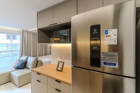 Studio para alugar com 29m², 1 quarto e sem vagaCozinha