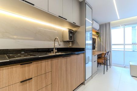 Studio para alugar com 29m², 1 quarto e sem vagaCozinha