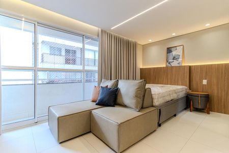Studio para alugar com 29m², 1 quarto e sem vagaStudio