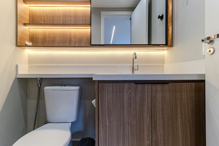 Studio para alugar com 29m², 1 quarto e sem vagaBanheiro