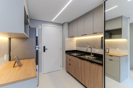 Studio para alugar com 29m², 1 quarto e sem vagaCozinha