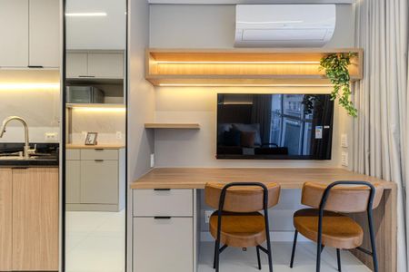 Studio de kitnet/studio para alugar com 1 quarto, 29m² em Centro Histórico de São Paulo, São Paulo