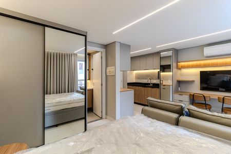 Studio para alugar com 29m², 1 quarto e sem vagaStudio