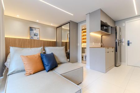 Studio para alugar com 29m², 1 quarto e sem vagaStudio