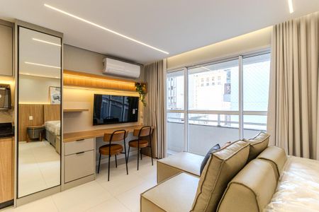 Studio para alugar com 29m², 1 quarto e sem vagaStudio