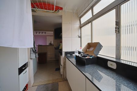 Área de Serviço de apartamento para alugar com 2 quartos, 55m² em Conjunto Habitacional Padre Manoel de Paiva, São Paulo