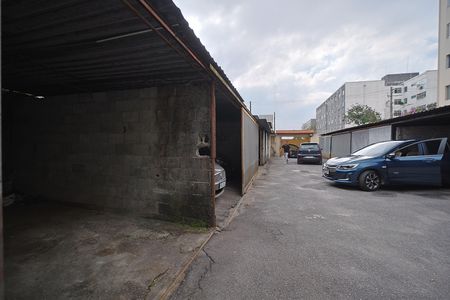 Garagem de apartamento para alugar com 2 quartos, 55m² em Conjunto Habitacional Padre Manoel de Paiva, São Paulo