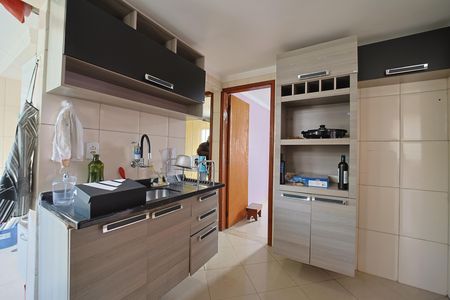 Cozinha de apartamento para alugar com 2 quartos, 55m² em Conjunto Habitacional Padre Manoel de Paiva, São Paulo