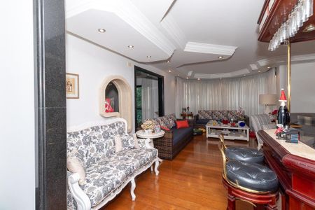 Apartamento à venda com 208m², 4 quartos e 4 vagas Apartamento à venda com 208m², 4 quartos e 4 vagasSala