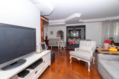 Apartamento à venda com 208m², 4 quartos e 4 vagas Apartamento à venda com 208m², 4 quartos e 4 vagasSala