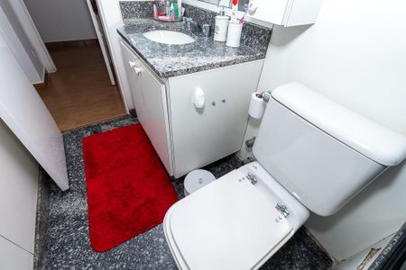 Apartamento à venda com 208m², 4 quartos e 4 vagas Apartamento à venda com 208m², 4 quartos e 4 vagasBanheiro da Suíte 1