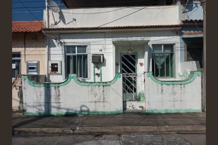 Fachada de casa de condomínio à venda com 2 quartos, 350m² em Engenho de Dentro, Rio de Janeiro