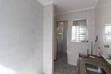 Cozinha de apartamento para alugar com 2 quartos, 55m² em Itaquera, São Paulo