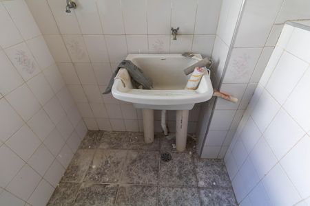 Área de Serviço de apartamento para alugar com 2 quartos, 55m² em Itaquera, São Paulo