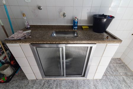 Cozinha de apartamento para alugar com 2 quartos, 55m² em Itaquera, São Paulo