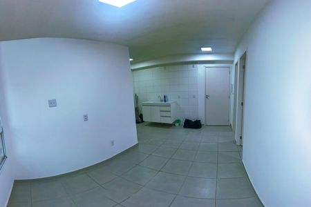 Sala/Cozinha de apartamento para alugar com 2 quartos, 39m² em Jardim São Jorge, São Paulo
