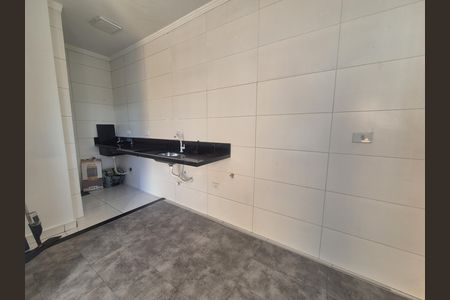 Cozinha de apartamento à venda com 2 quartos, 50m² em Vila Gomes Cardim, São Paulo