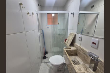 Banheiro 1 de apartamento à venda com 2 quartos, 50m² em Vila Gomes Cardim, São Paulo