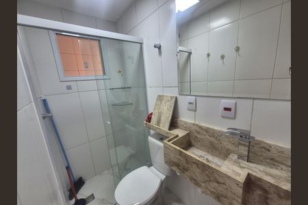 Apartamento à venda com 50m², 2 quartos e 1 vaga Apartamento à venda com 50m², 2 quartos e 1 vagaBanheiro 1