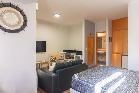 Studio para alugar com 30m², 1 quarto e 1 vaga Studio para alugar com 30m², 1 quarto e 1 vagaStudio