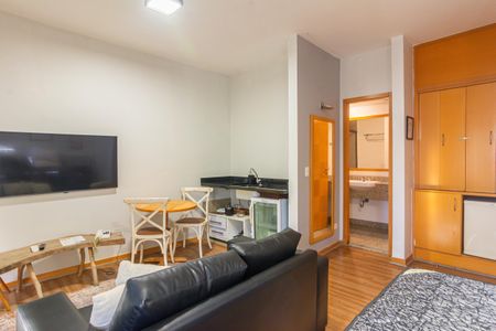 Studio de kitnet/studio à venda com 1 quarto, 30m² em Jardim Paulista, São Paulo