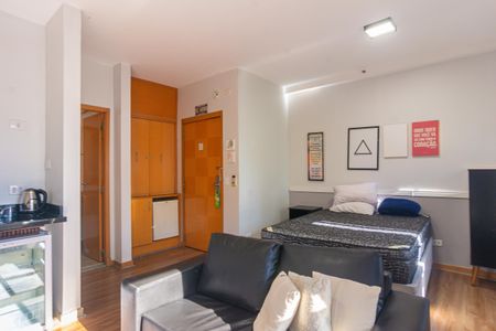 Studio para alugar com 30m², 1 quarto e 1 vaga Studio para alugar com 30m², 1 quarto e 1 vagaStudio