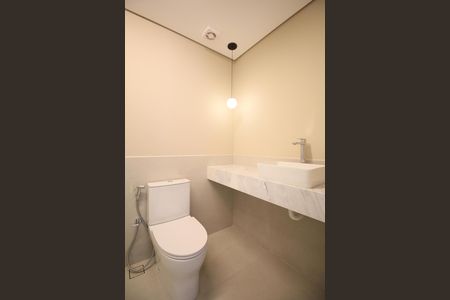 Apartamento à venda com 102m², 3 quartos e 3 vagasBanheiro social