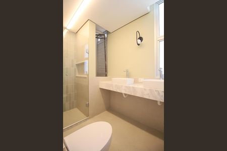 Apartamento à venda com 102m², 3 quartos e 3 vagasBanheiro da Suíte
