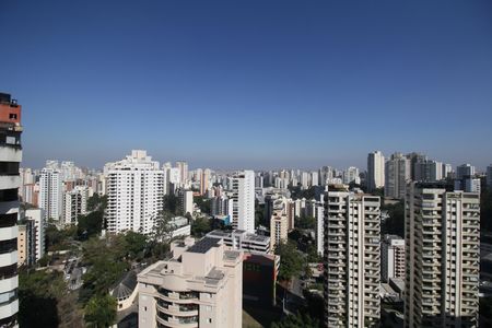 Apartamento à venda com 102m², 3 quartos e 3 vagasVista da Varanda
