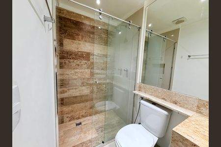 Apartamento à venda com 62m², 2 quartos e 1 vaga Apartamento à venda com 62m², 2 quartos e 1 vagaBanheiro 1