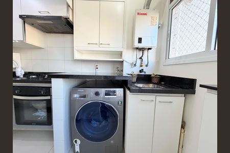 Lavanderia de apartamento à venda com 2 quartos, 62m² em Jardim das Vertentes, São Paulo