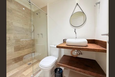 Apartamento à venda com 62m², 2 quartos e 1 vaga Apartamento à venda com 62m², 2 quartos e 1 vagaBanheiro 2